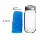 Reusable Wine Bottle Foam Mesh Cover| Fruit Mesh | Foam Mesh Honeycomb for Jar