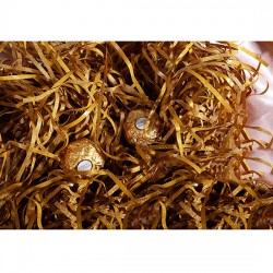 Metallic Gold Shredded Paper Fillers