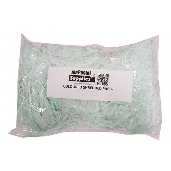 Mint Shredded Paper