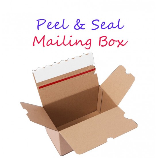 Tamper Evident Postal Mailing RSC Folding Box Size P&S-RSCT1-A5