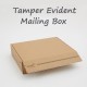 Tamper Evident Postal Mailing Die-Cut Pizza Folding Box Size P&S-DC-B4