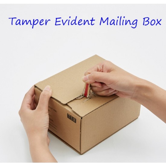 Tamper Evident Postal Mailing RSC Folding Box Size P&S-RSCT1-A5