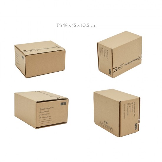 Tamper Evident Postal Mailing RSC Folding Box Size P&S-RSCT1-A5