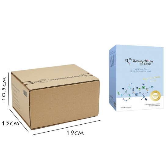 Tamper Evident Postal Mailing RSC Folding Box Size P&S-RSCT1-A5