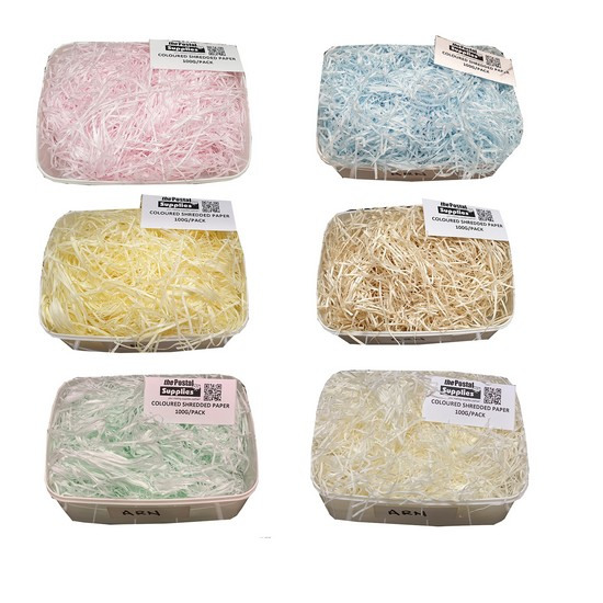 Wholesale Shredded Paper Fillers for Subscription Box Care Pack Hampers