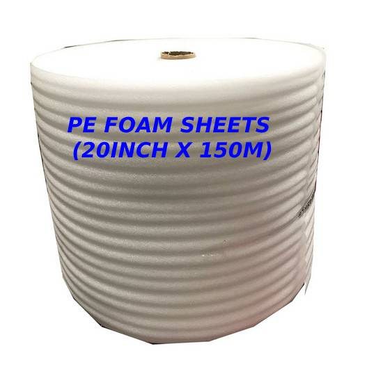 PE Foam Sheets (20inch x 150m) 