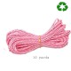 Eco-Friendly Biodegradable Twisted Paper Tying Raffia Strings for Parcels and Gift Tags