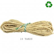 Eco-Friendly Biodegradable Twisted Paper Tying Raffia Strings for Parcels and Gift Tags