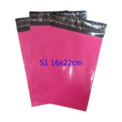 Pink Poly Mailer #S1 16x22cm (Wholesale)