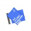 D2W Biodegradable Eco-Friendly Designer PolyMailer Bags [MATT Blue]