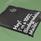D2W Biodegradable Eco-Friendly Designer PolyMailer Bags [MATT Black]