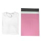 D2W Biodegradable Eco-Friendly Designer PolyMailer Bags [MATT Pink M]