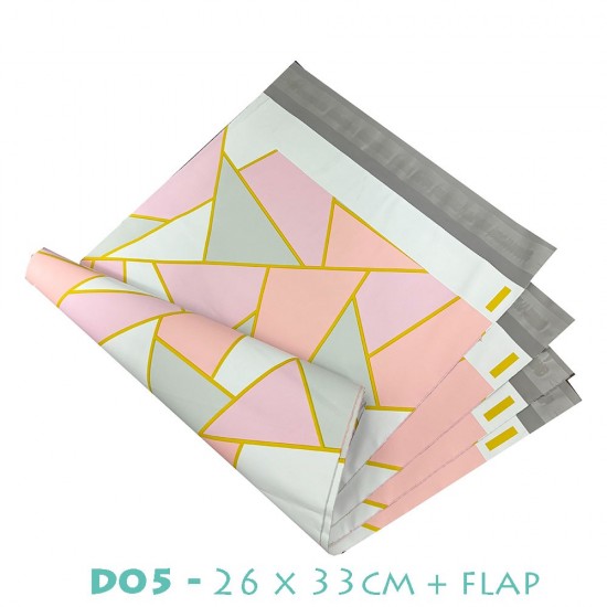 Designer PolyMailer Bags [D05] Shapes