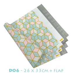 Designer PolyMailer Bags [D06] Shapes
