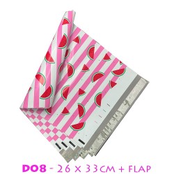 Designer PolyMailer Bags [D08] Watermelon