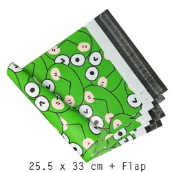 Designer PolyMailer Bags [Frog] / Goodie Bags