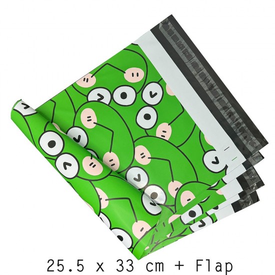 Designer PolyMailer Bags [Frog] / Goodie Bags