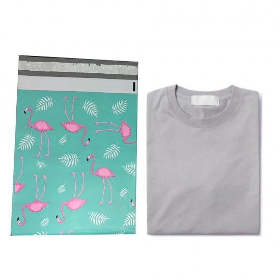 Designer PolyMailer Bags [D10] Flamingo