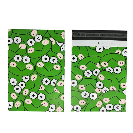 Designer PolyMailer Bags [Frog] / Goodie Bags