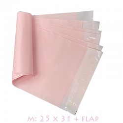 Light Pink Poly Mailer #M 250x310mm (C4)