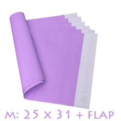 Light Purple Poly Mailer #M 250x310mm (C4)