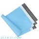 Pastel Blue Poly Mailer #M1 (25.5 x 33cm) – Pack of 100 Peel & Seal Courier Bags