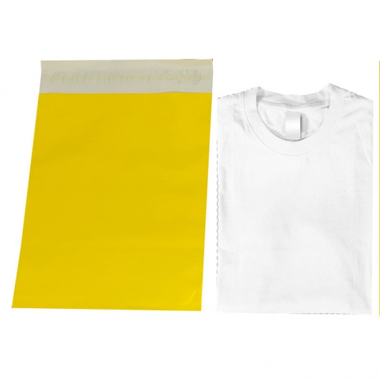 Yellow Poly Mailer #M 250x310mm (C4)