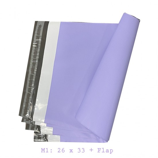 Pastel Purple Poly Mailer #M1 26x33cm