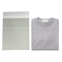 Pastel Grey Poly Mailer #M 25.5x33cm Pastel Grey Poly Mailer #M 25.5x33cm