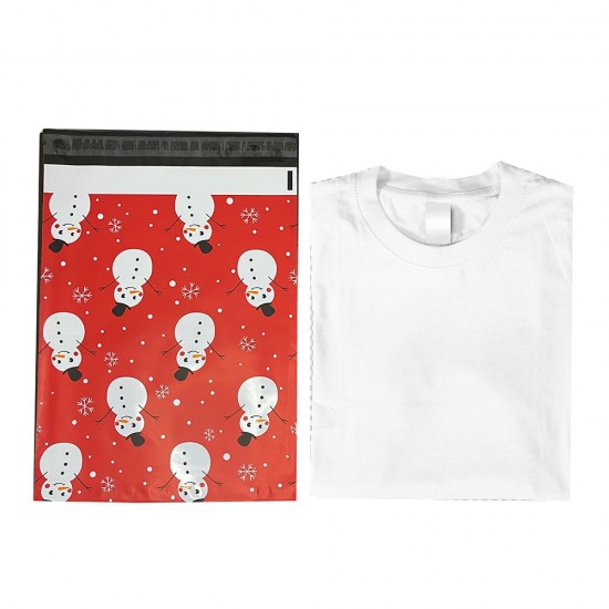 Designer PolyMailer Bags [Snowman]