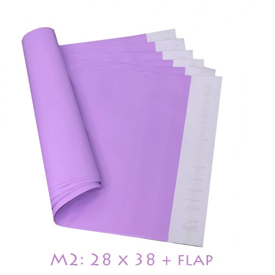 Light Purple Poly Mailer #M2 28x38cm
