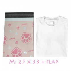 Designer PolyMailer Bags [Cat Paws]