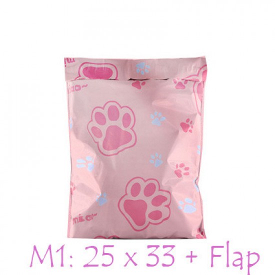 Designer PolyMailer Bags [Cat Paws]