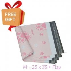 Designer PolyMailer Bags [Cat Paws]
