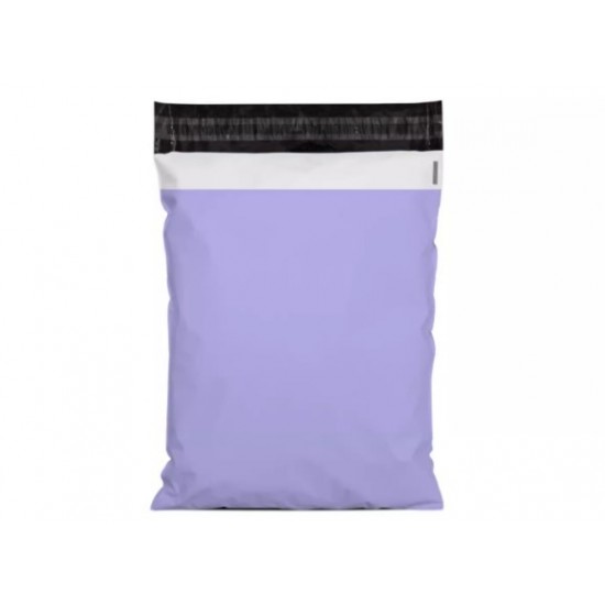 Pastel Purple Poly Mailer #S1 17x26cm