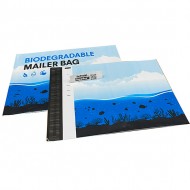 Biodegradable Eco-Friendly Designer PolyMailer Bags [Marine Life]