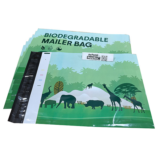 Biodegradable Eco-Friendly Designer PolyMailer Bags [Wildlife]