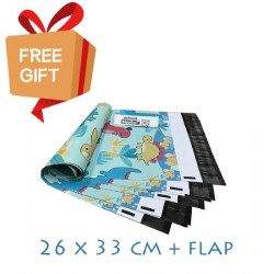 Designer PolyMailer Bags [Dinosaur] / Goodie Bags