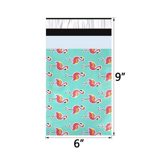 Designer Mailer Bags [Flamingo]