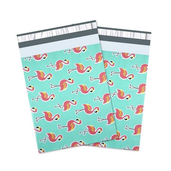 Designer Mailer Bags [Flamingo]