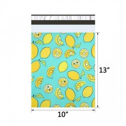 Designer Mailer Bags [Lemon] - Size M