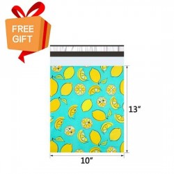 Designer Mailer Bags [Lemon] - Size M