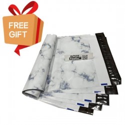 Designer PolyMailer Bags [Marble Stone]