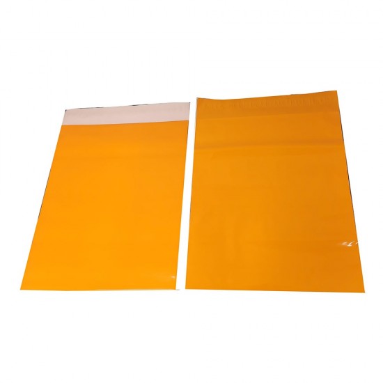 Orange Poly Mailer #M 25x33cm