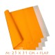 Orange Poly Mailer #M 25x33cm