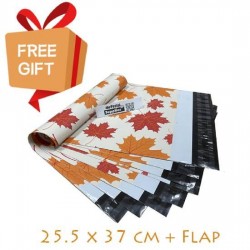 Designer PolyMailer Bags [Maple Leaf]