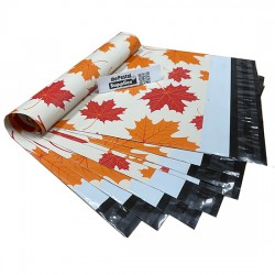 Designer PolyMailer Bags [Maple Leaf]