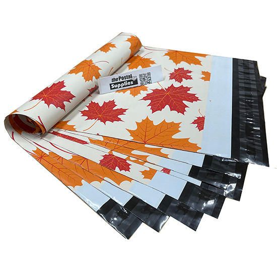 Designer PolyMailer Bags [Maple Leaf]