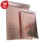 Rose Gold Poly Metallic Bubble Mailer #S1823
