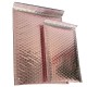 Rose Gold Poly Metallic Bubble Mailer #M2329